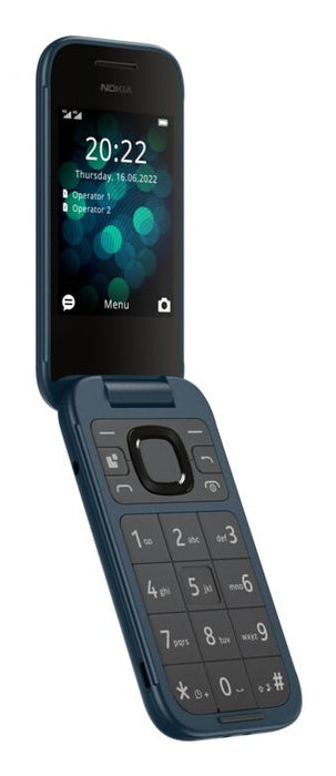 EAN 6438409077509 - Nokia 2660 Flip 7,11 cm (2.8") 123 g Azul Característica del teléfono imagen 5