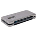 EAN 0065030888073 - StarTech.com HB31CM1A3CB base para portátil y replicador de puertos Alámbrico USB 3.2 Gen 2 (3.1 Gen 2) T imagen 3
