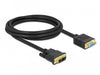 EAN 4043619867530 - DeLOCK 86753 adaptador de cable de vídeo VGA (D-Sub) Negro imagen 1