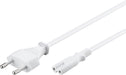 EAN 4040849939877 - Goobay 93987 cable de transmisión Blanco 3 m Enchufe tipo C C7 acoplador imagen 2
