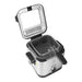 EAN 5902934830829 - Mesko Home MS 4910 freidora Sencillo 1,5 L Independiente 900 W Negro, Acero satinado imagen 5
