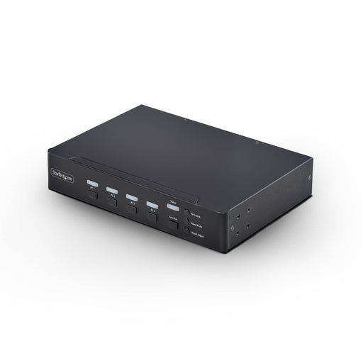 EAN 65030908481 - StarTech.com P4AD122M-KVM-SWITCH interruptor KVM Negro imagen 1