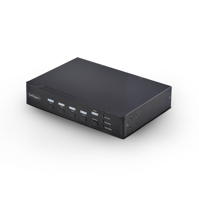 EAN 65030908481 - StarTech.com P4AD122M-KVM-SWITCH interruptor KVM Negro imagen 1