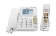 EAN 3521350020809 - Geemarc Telecom Combi-Photo 295 Teléfono DECT/analógico Identificador de llamadas Blanco imagen 2