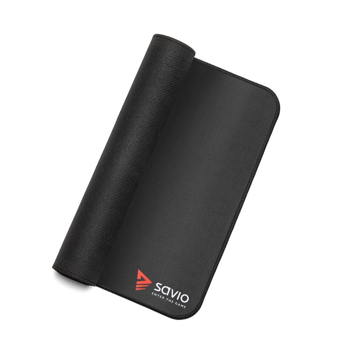 EAN 5901986046578 - Savio Black Edition Turbo Dynamic S 25x25 Gaming mouse pad Alfombrilla de ratón para juegos Negro imagen 3