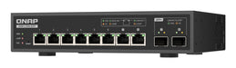 EAN 4711103086209 - QNAP QSW-L3208-2C6T switch Gestionado L2 10G Ethernet (100/1000/10000) Escritorio Negro imagen 6