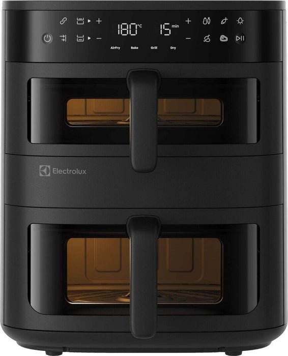 EAN 7333394095806 - Electrolux EAFD11B Doble 11 L Independiente 2700 W Freidora de aire caliente Negro imagen 3