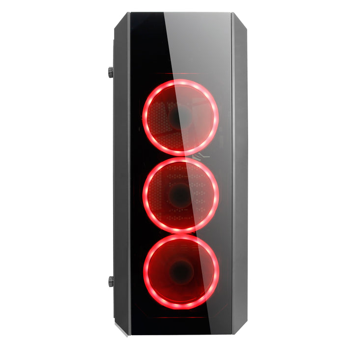 EAN 0753263075741 - Chieftec Scorpion II Midi Tower Negro imagen 2