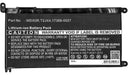 EAN 5706998637017 - CoreParts MBXDE-BA0057 refacción para laptop Batería imagen 1