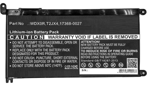 EAN 5706998637017 - CoreParts MBXDE-BA0057 refacción para laptop Batería imagen 1