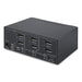 EAN 65030907712 - StarTech.com P2CDD143-KVM-SWITCH interruptor KVM Negro imagen 2