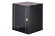EAN 4016032257875 - Digitus DN-19 16U-6/6-EC-SW armario rack Bastidor de pared Negro imagen 1