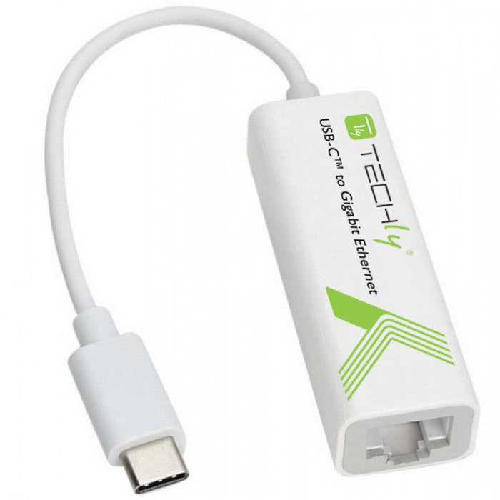 EAN 8054529020379 - Techly IADAP USB31-ETGIGA adaptador y tarjeta de red Ethernet 1000 Mbit/s imagen 3