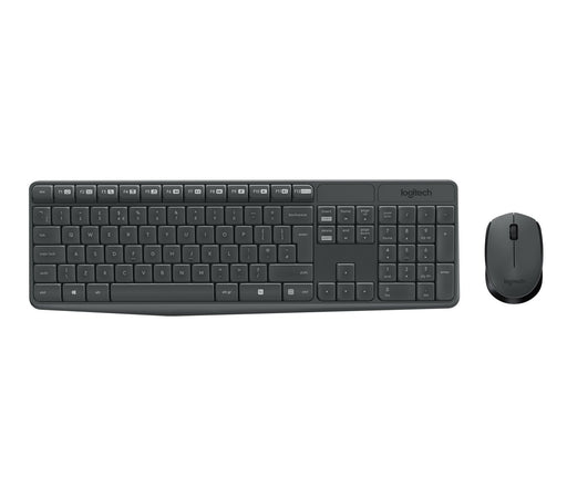 EAN 5099206063860 - Logitech 920-007909 teclado Ratón incluido Universal RF inalámbrico QWERTZ Suizo Gris imagen 1