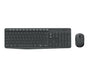 EAN 5099206063877 - Logitech 920-007911 teclado Ratón incluido Hogar RF inalámbrico AZERTY Belga Gris imagen 1