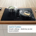 EAN 4242005440191 - Bosch PVQ711GA7 hobs Negro Integrado 70 cm Con placa de inducción 4 zona(s) Campana integrada imagen 6