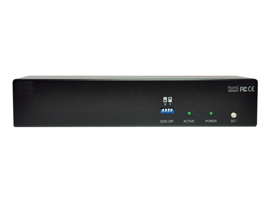 EAN 4015867201831 - LevelOne HVE-9118T extensor audio/video Transmisor de señales AV Negro imagen 5