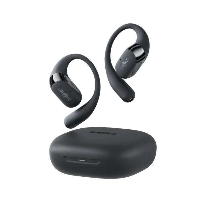 EAN 0810173482424 - SHOKZ OpenFit 2+ Auriculares Inalámbrico gancho de oreja, Dentro de oído Llamadas/Música Bluetooth Negro imagen 3