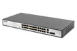EAN 4016032451242 - Digitus DN-95343 switch No administrado Fast Ethernet (10/100) Energía sobre Ethernet (PoE) 1U Negro, Pla imagen 1