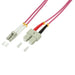 EAN 4052792017472 - LogiLink 1m LC-SC Cable de fibra óptica e InfiniBand Rosa imagen 1