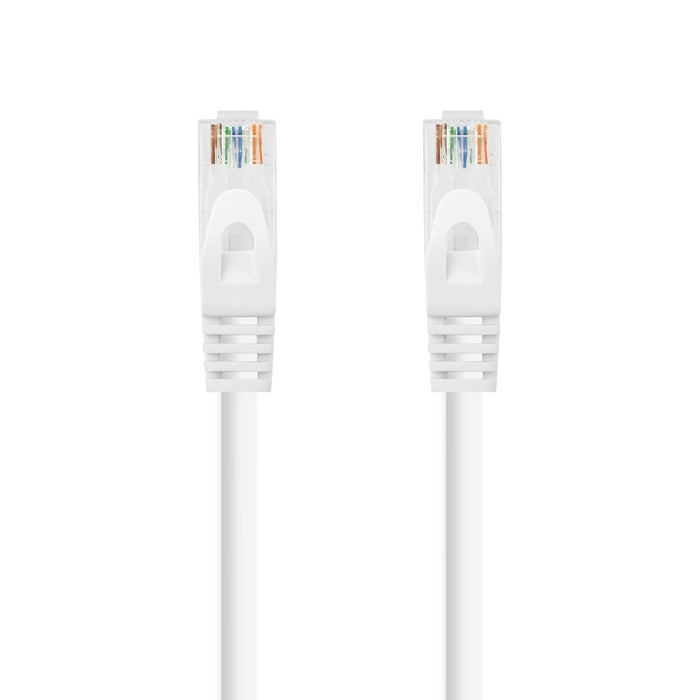 EAN 8433281009004 - Nanocable 10.20.1801-W cable de red 1 m Cat6a U/UTP (UTP) imagen 2