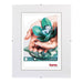 EAN 4007249630285 - Hama Clip-Fix Expositor de pie retroiluminado Transparente imagen 1