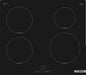 EAN 4242005286089 - Bosch Serie 4 PUE611BB5D hobs Negro Integrado 59.2 cm Con placa de inducción 4 zona(s) imagen 1