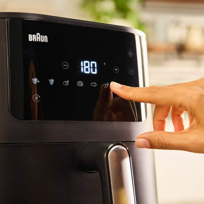 EAN 8021098004611 - Braun MultiFry 5 HF 5034I Sencillo 6 L Independiente 1700 W Freidora de aire caliente Negro imagen 3