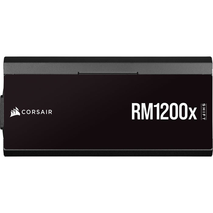 EAN 0840006654049 - Corsair RMx Shift Series RM1200x SHIFT unidad de fuente de alimentación 1200 W 24-pin ATX ATX Negro imagen 3