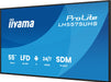 EAN 4948570125258 - iiyama LH5575UHS-B2AG pantalla de señalización Pantalla plana para señalización digital 138,7 cm (54.6")  imagen 7