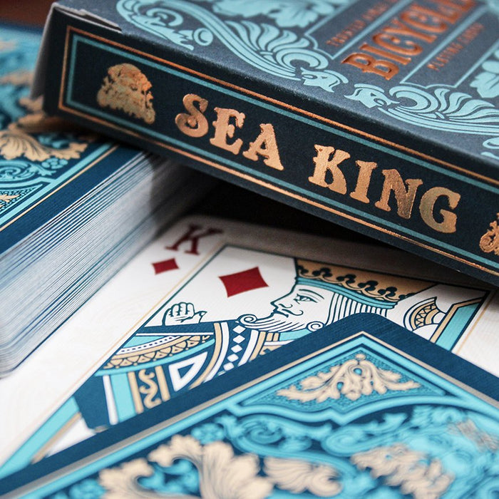 EAN 0073854093627 - Bicycle Sea King juego de cartas 56 pieza(s) imagen 5