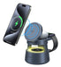 EAN 4252011910625 - 4smarts 541327 cargador de dispositivo móvil Auriculares, Smartphone, Reloj inteligente Gris USB Cargador imagen 2