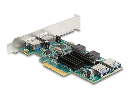EAN 4043619902828 - DeLOCK 90282 tarjeta y adaptador de interfaz USB 3.2 Gen 1 (3.1 Gen 1) imagen 2