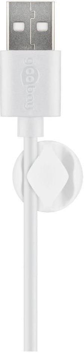 EAN 5706998962867 - Microconnect CABLEMANA-6W organizador de cables Escritorio Soporte para cables Blanco 6 pieza(s) imagen 3