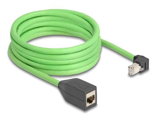 EAN 4043619808885 - DeLOCK 80888 cable de red Negro, Verde 5 m Cat6a SF/UTP (S-FTP) imagen 2