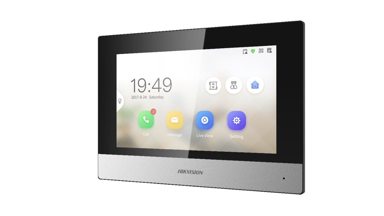 EAN 6931847112134 - Hikvision DS-KH6320-WTE2(B) accesorio intercomunicador Estación master imagen 2