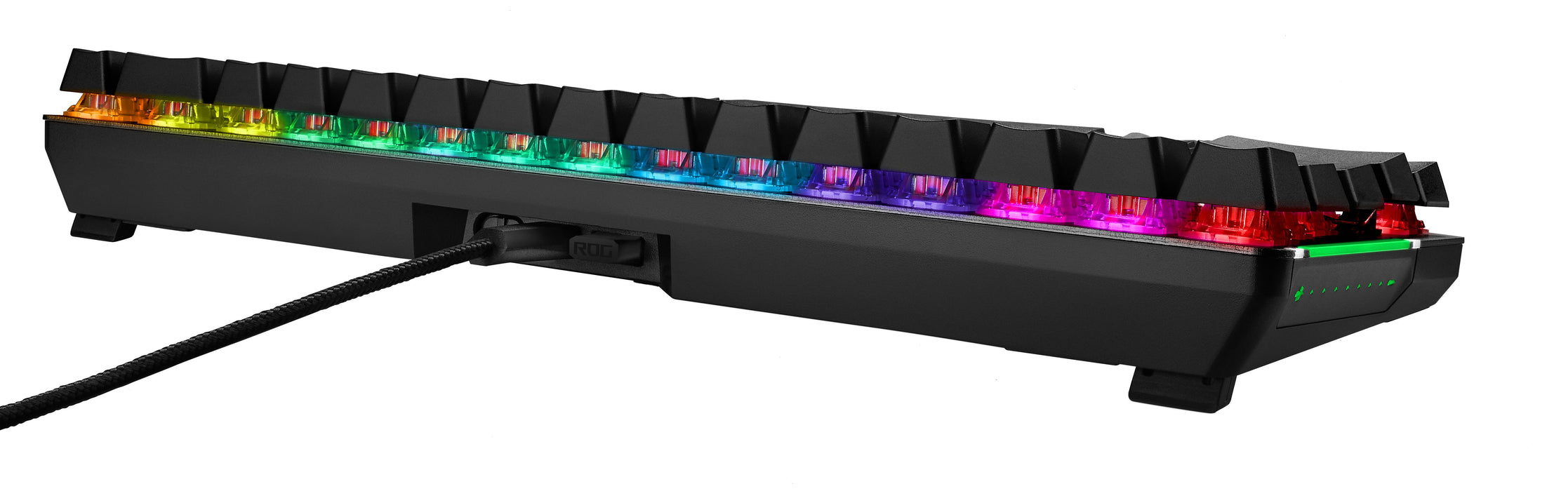 EAN 4711081032014 - ASUS ROG Falchion teclado Juego RF inalámbrica + USB AZERTY Francés Negro imagen 6