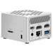 EAN 8436588882479 - Leotec LEMPC06S PC/estación de trabajo barebone Cubo imagen 1