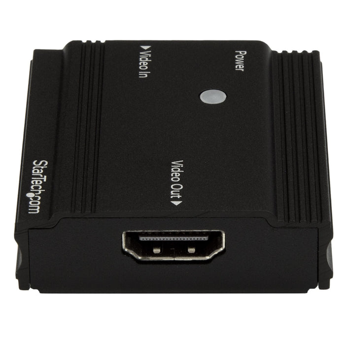 EAN 0065030866422 - StarTech.com HDBOOST4K extensor audio/video Repetidor de señales AV Negro imagen 3