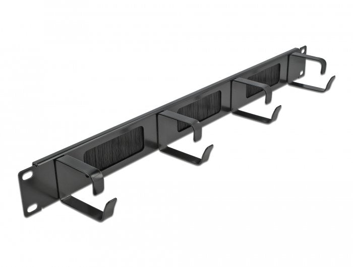 EAN 4043619664894 - DeLOCK 66489 accesorio de bastidor Panel pasacables con cepillo imagen 1