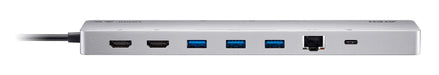 EAN 4710469343179 - ATEN UH3240 hub de interfaz USB Tipo C Plata imagen 2