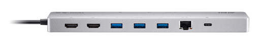 EAN 4710469343179 - ATEN UH3240 hub de interfaz USB Tipo C Plata imagen 2