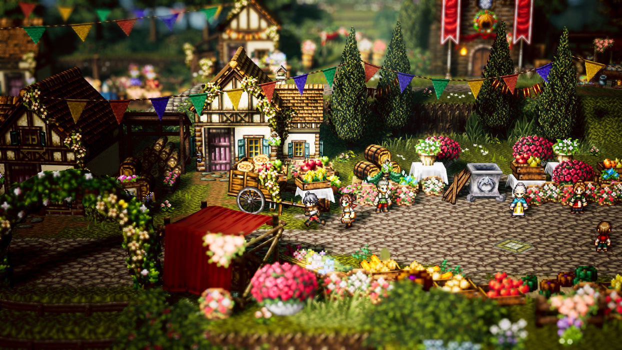EAN 5021290101319 - Square Enix Octopath Traveler 0 (Playstation 5) Estándar Inglés, Japonés imagen 27