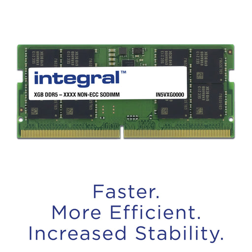 EAN 5055288450233 - Integral IN5V32GNJRDX módulo de memoria 32 GB 1 x 32 GB DDR5 262-pin SO-DIMM imagen 2