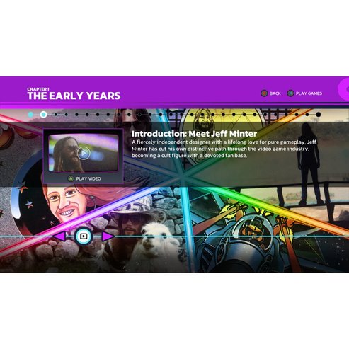EAN 7350002934869 - Clear River Games Llamasoft: The Jeff Minter Story Estándar Nintendo Switch imagen 3