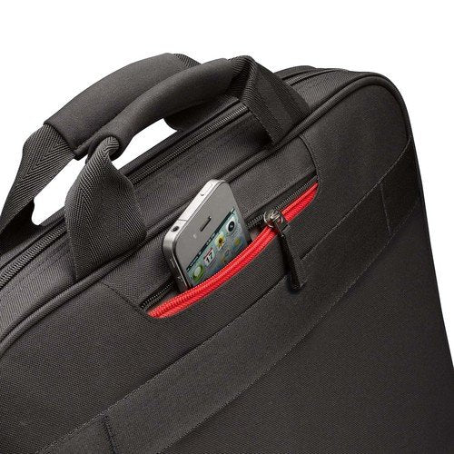EAN 0085854223096 - Case Logic DLC-117 Black 43,9 cm (17.3") Bandolera Negro imagen 5