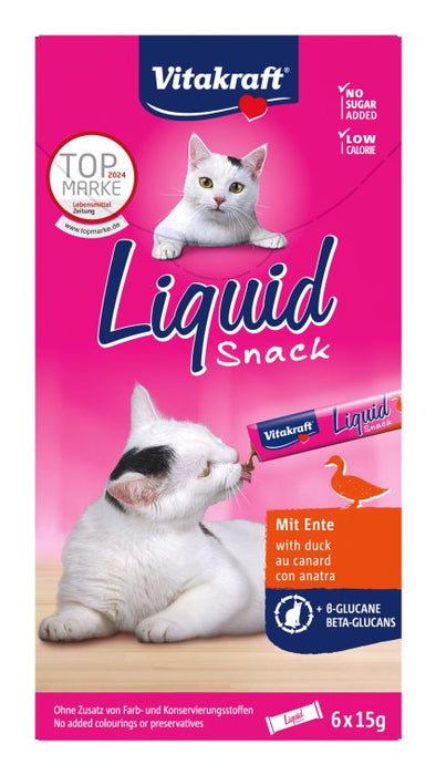EAN 4008239235206 - Vitakraft 23520 premio y golosina para perro y gato Snacks Aves, Cerdo, Pato 90 g imagen 2