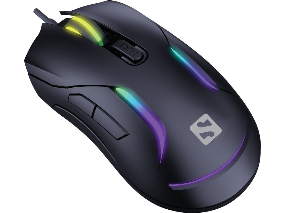 EAN 5705730640278 - Sandberg 640-27 ratón Juego Ambidextro USB tipo A 3600 DPI imagen 1