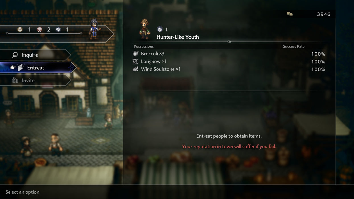 EAN 5021290101395 - Square Enix Octopath Traveler 0, Nintendo Switch Estándar Inglés, Japonés imagen 25