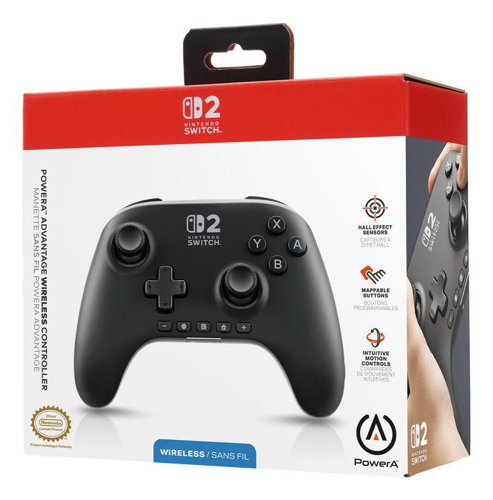 EAN 0617885159015 - PowerA Advantage Negro Gamepad Analógico/Digital Nintendo Switch 2 imagen 4